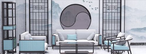 卡林森最新研发产品以全新面貌带你领略新中式家具的设计构思魅力